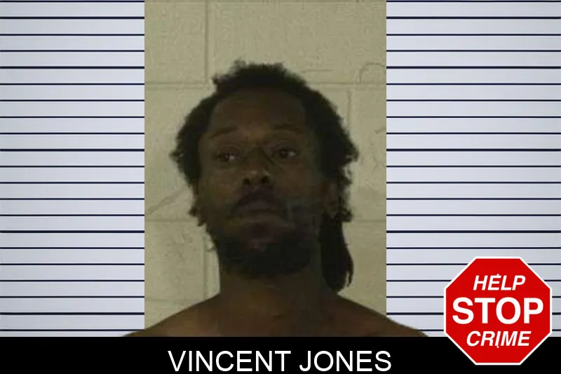 Vincent Jones mugshot