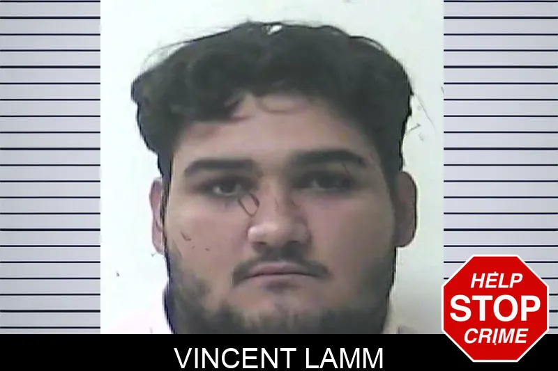 Vincent Lamm mugshot