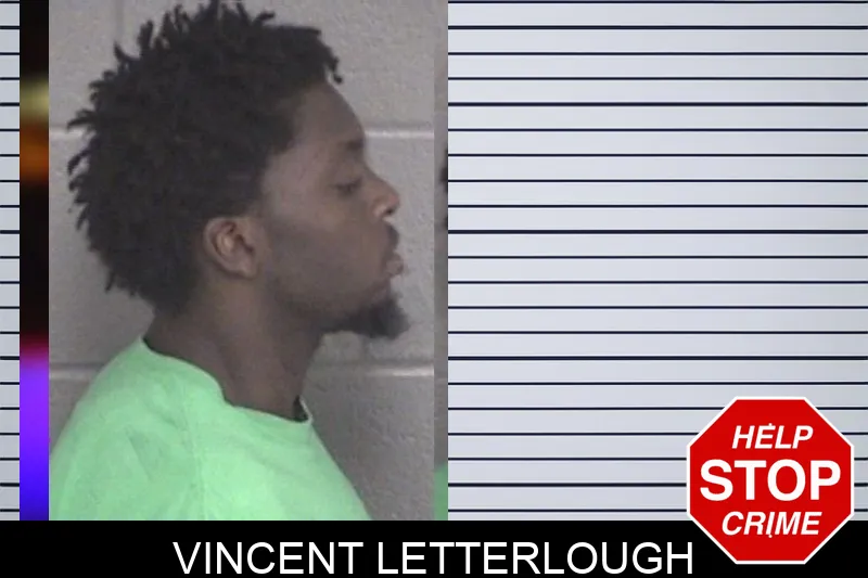 Vincent Letterlough mugshot