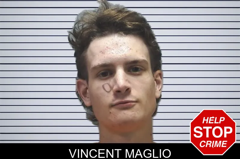 Vincent Maglio mugshot