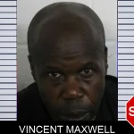 Vincent Maxwell mugshot