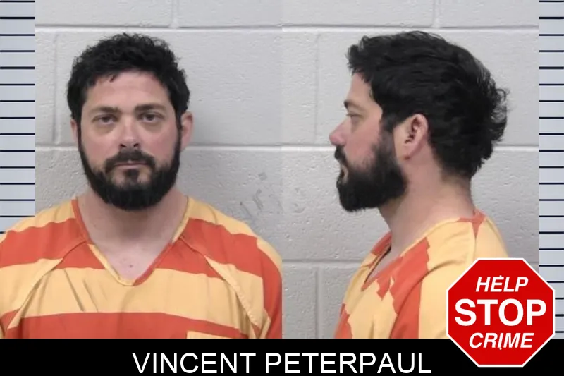 Vincent Peterpaul mugshot