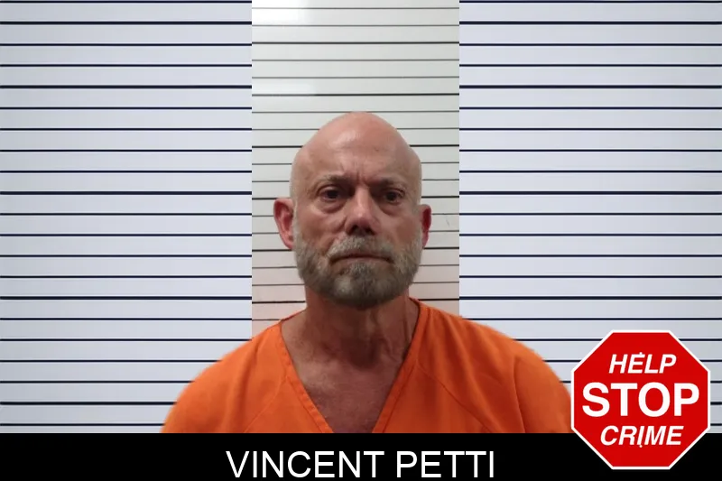 Vincent Petti mugshot