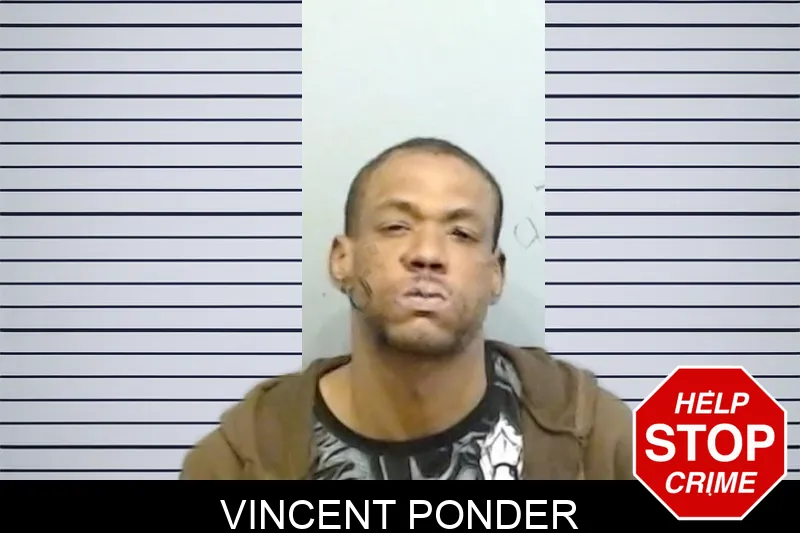 Vincent Ponder mugshot – Fulton County , Georgia Vincent Ponder mugshot