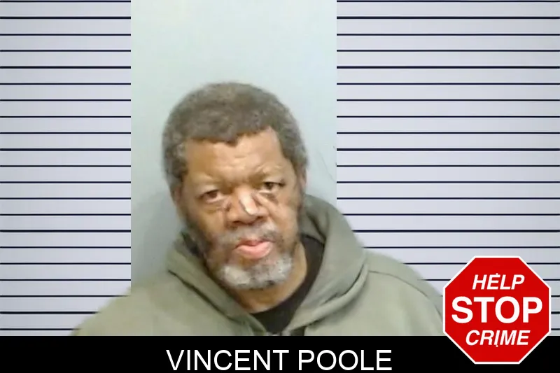 Vincent Poole mugshot