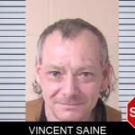 Vincent Saine mugshot