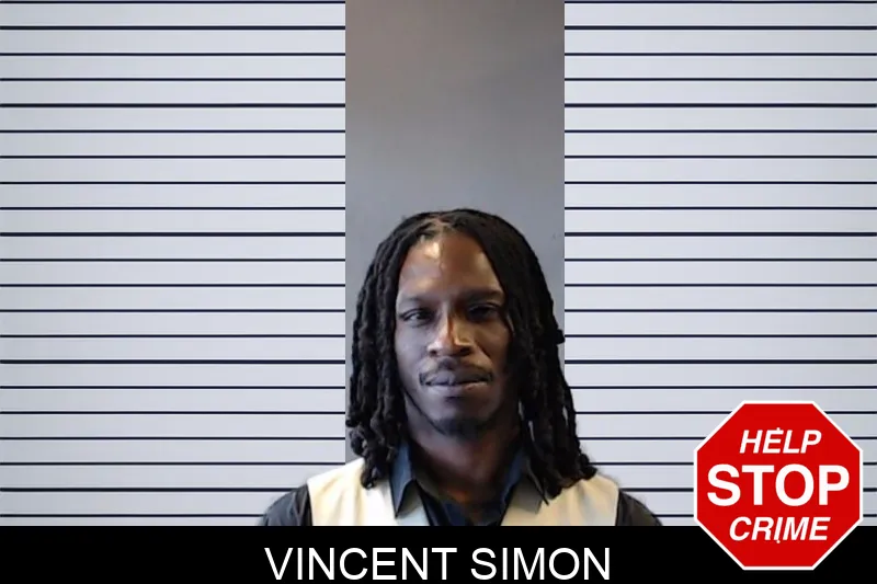 Vincent Simon mugshot
