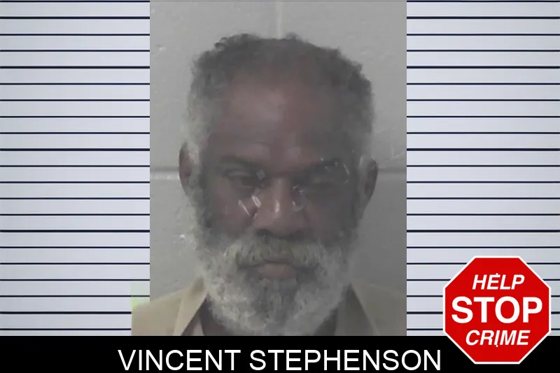 Vincent Stephenson mugshot