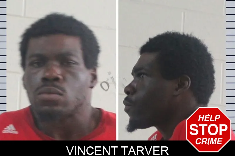 Vincent Tarver mugshot