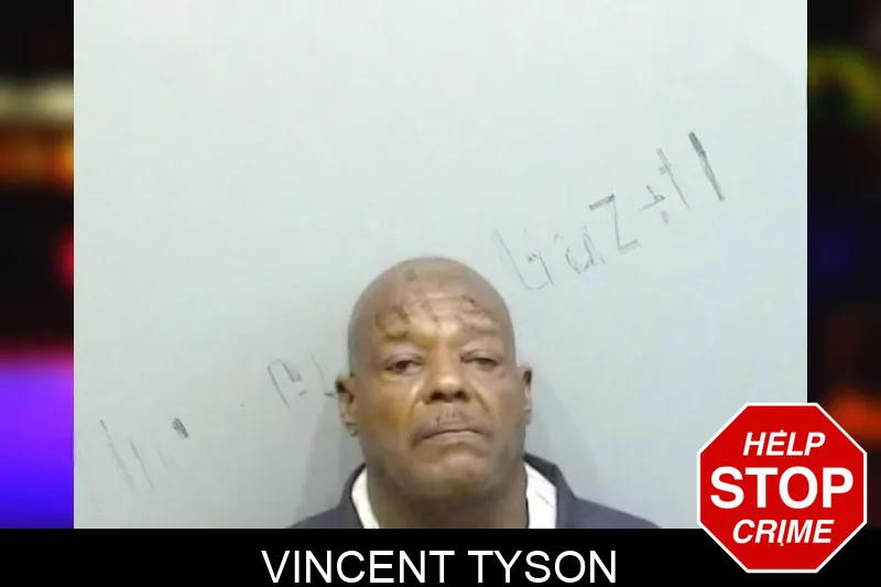 Vincent Tyson mugshot