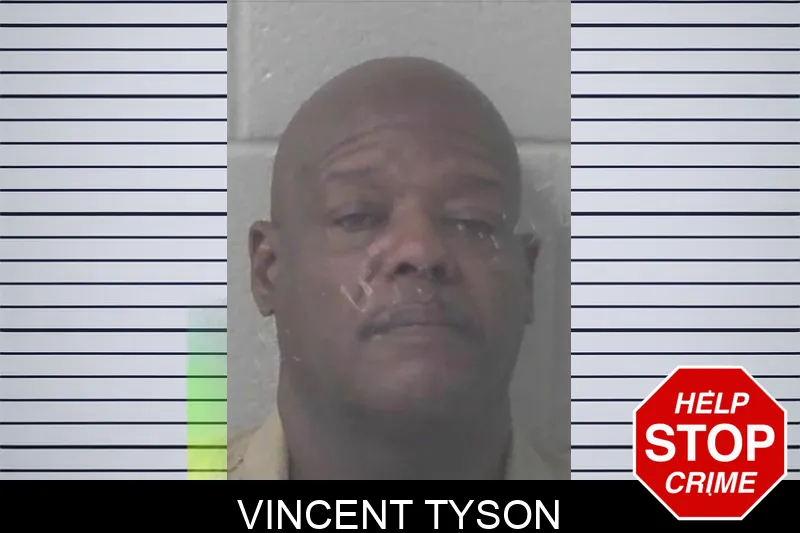Vincent Tyson mugshot – Newton County , Georgia Vincent Tyson mugshot