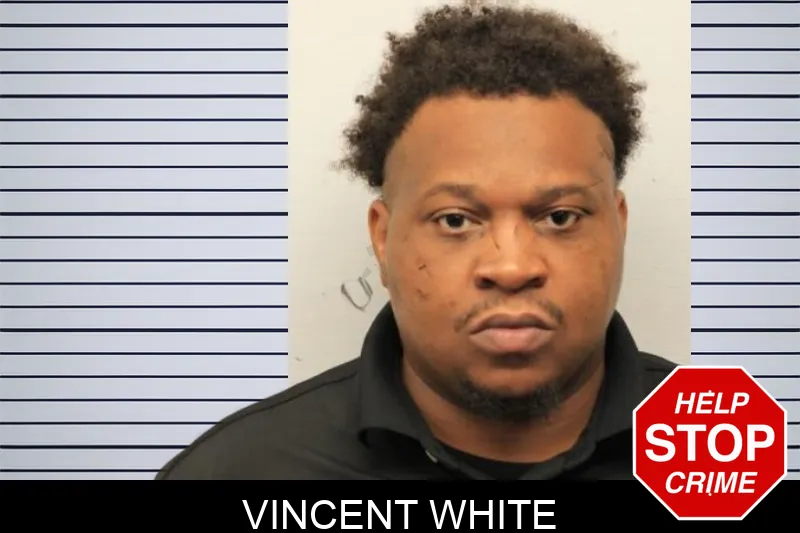 Vincent White mugshot