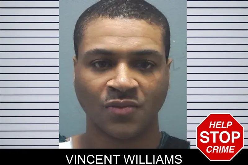 Vincent Williams mugshot