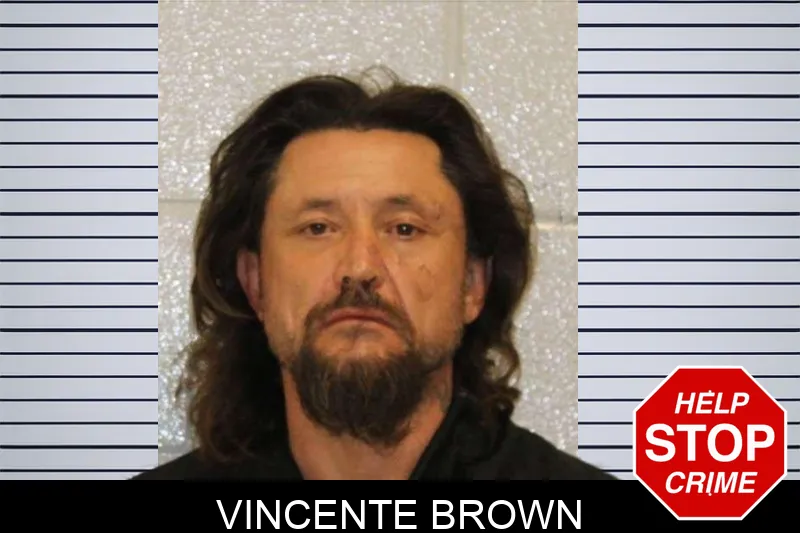 Vincente Brown mugshot