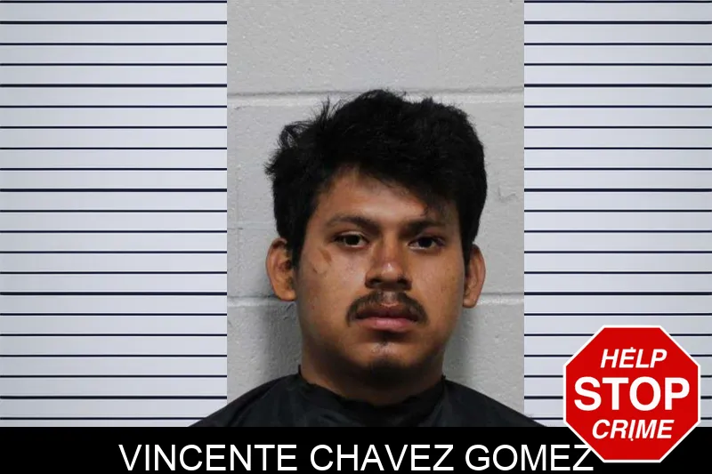 Vincente Chavez Gomez mugshot