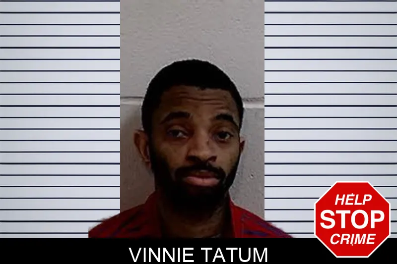 Vinnie Tatum mugshot