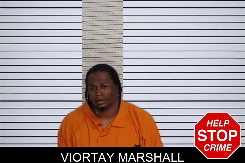 Viortay Marshall mugshot
