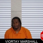 Viortay Marshall mugshot