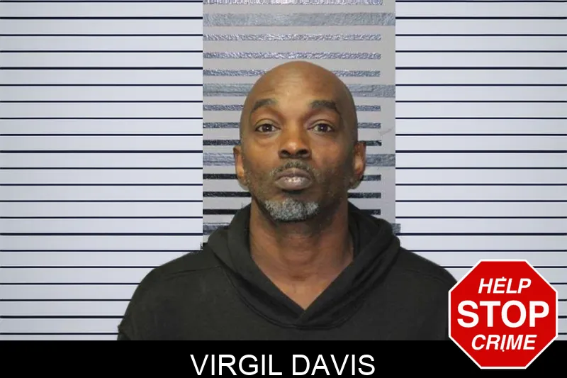 Virgil Davis mugshot – Thomas County , Georgia Virgil Davis mugshot
