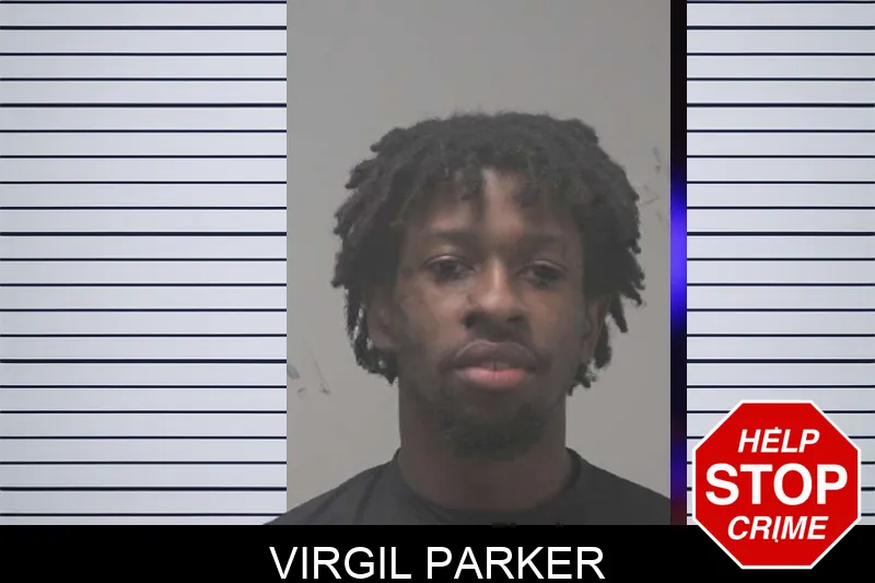 Virgil Parker mugshot