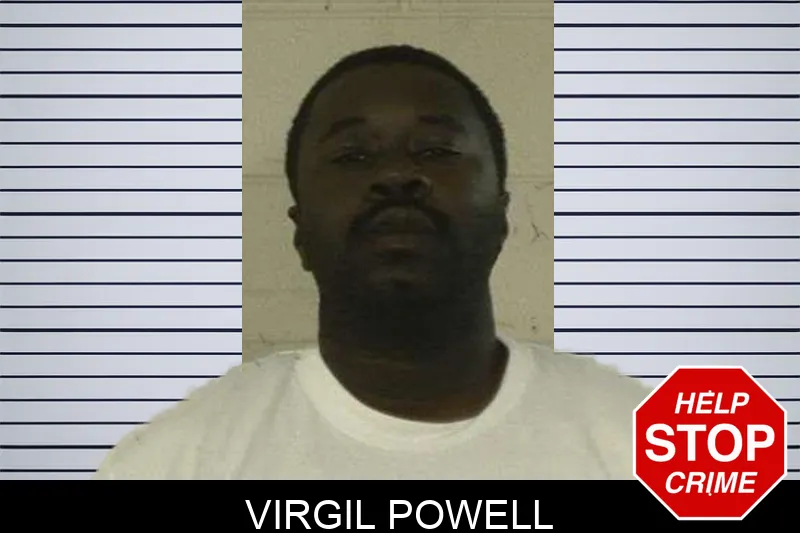 Virgil Powell mugshot