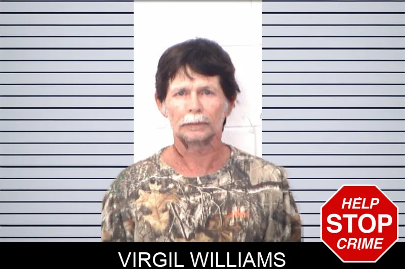 Virgil Williams mugshot