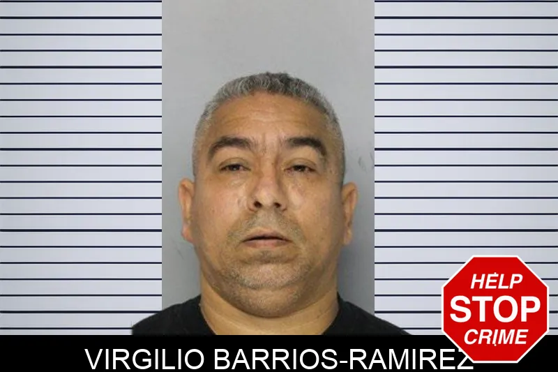 Virgilio Barrios-Ramirez mugshot – Hall County , Georgia Virgilio Barrios-Ramirez mugshot