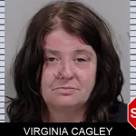 Virginia Cagley mugshot