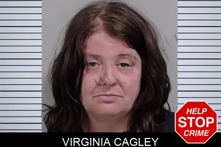 Virginia Cagley mugshot – Lowndes County , Georgia Virginia Cagley