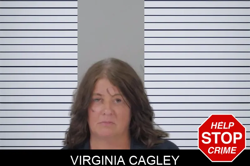 Virginia Cagley mugshot