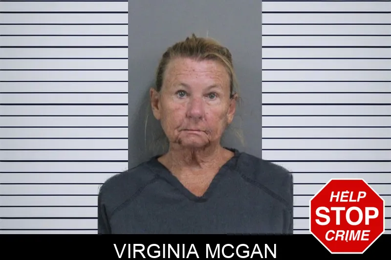 Virginia McGan mugshot