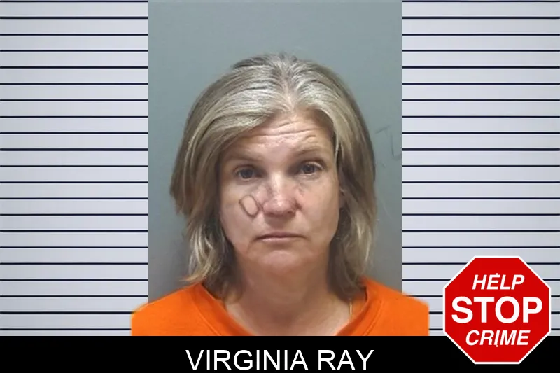 Virginia Ray mugshot