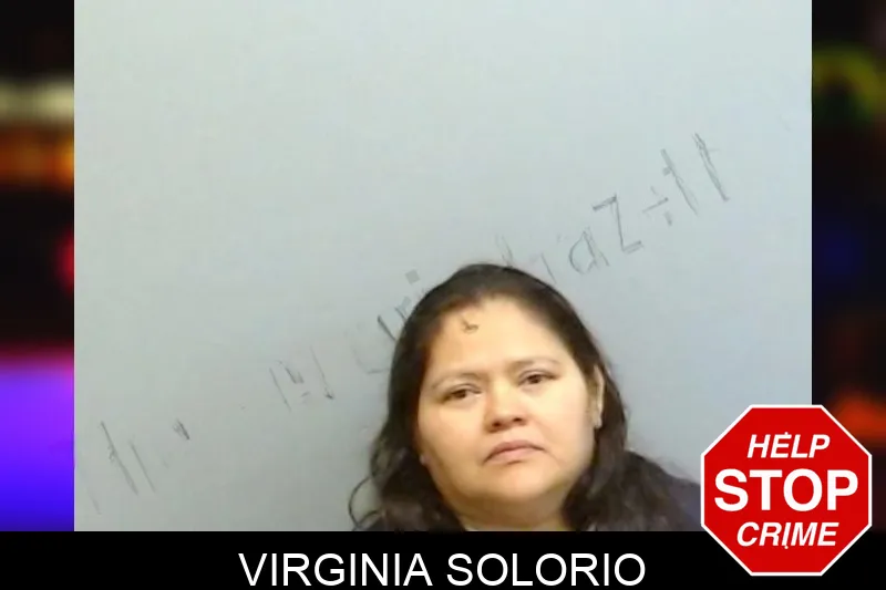 Virginia Solorio mugshot