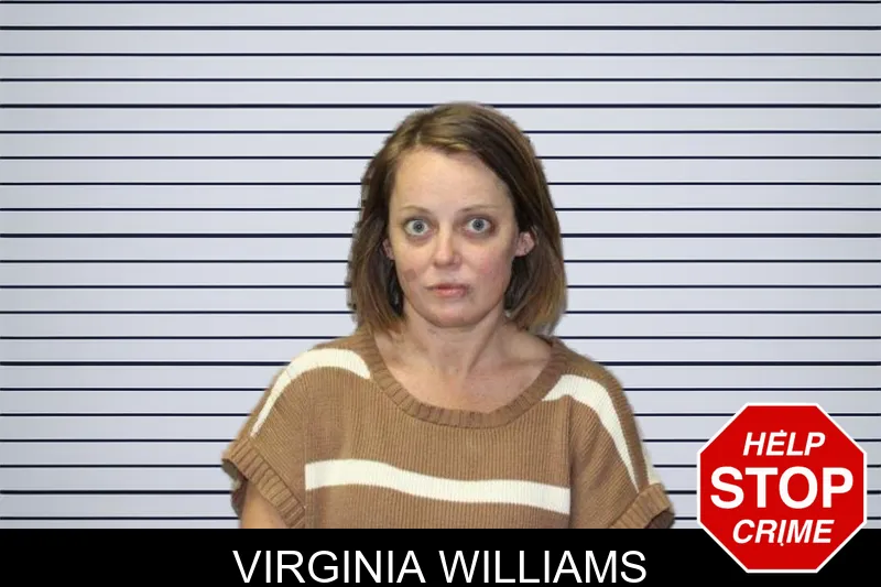 Virginia Williams mugshot