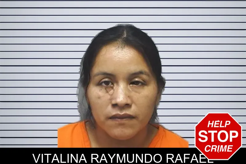 Vitalina Raymundo Rafael mugshot