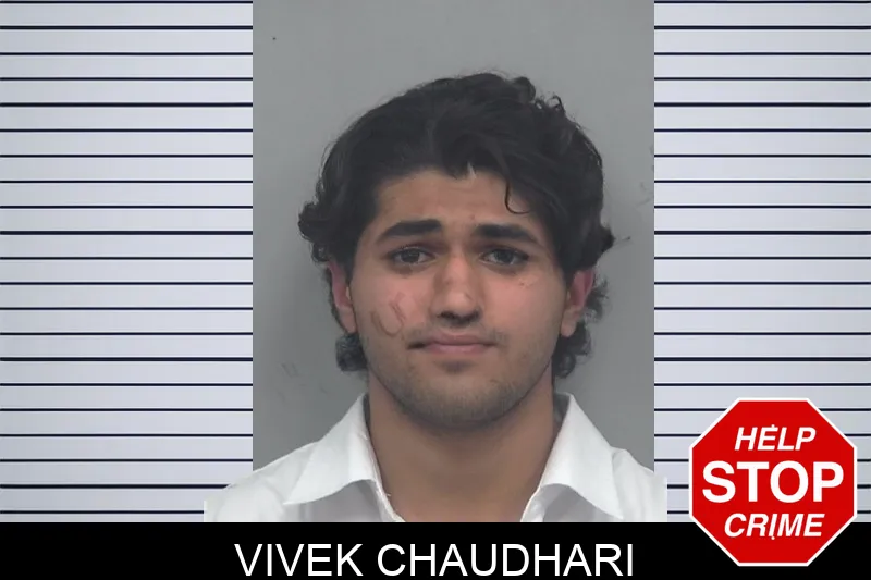 Vivek Chaudhari mugshot