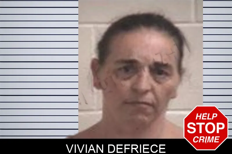 Vivian Defriece mugshot