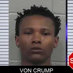 Von Crump mugshot