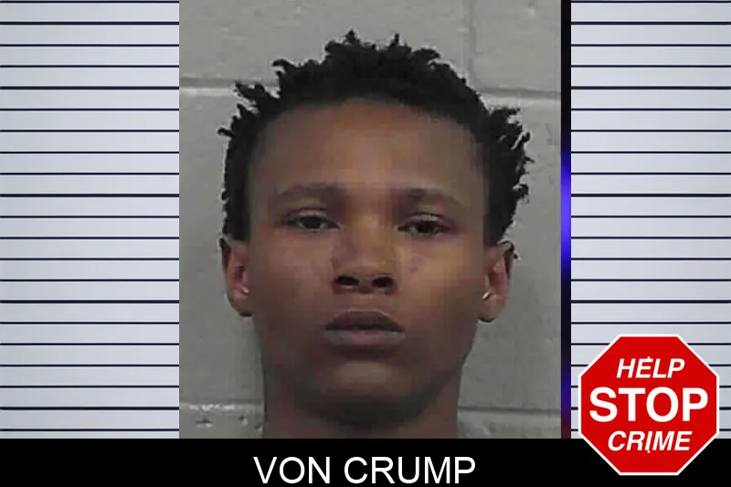 Von Crump mugshot