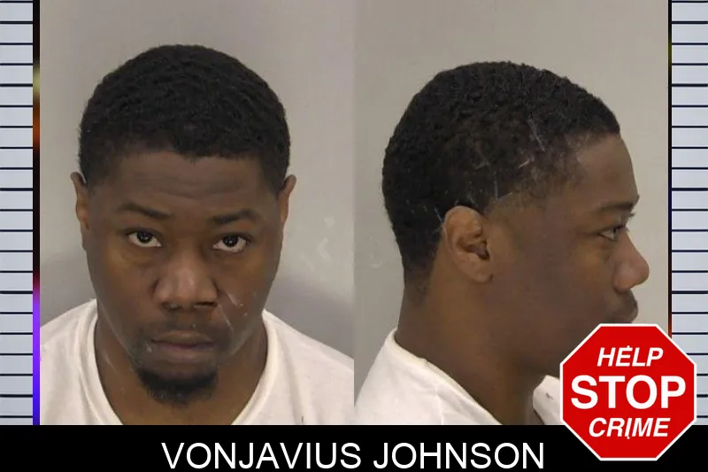 Vonjavius Johnson mugshot