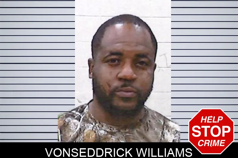 Vonseddrick Williams mugshot – Screven County , Georgia Vonseddrick Williams mugshot