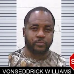 Vonseddrick Williams mugshot