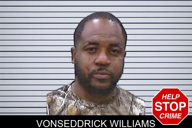 Vonseddrick Williams mugshot