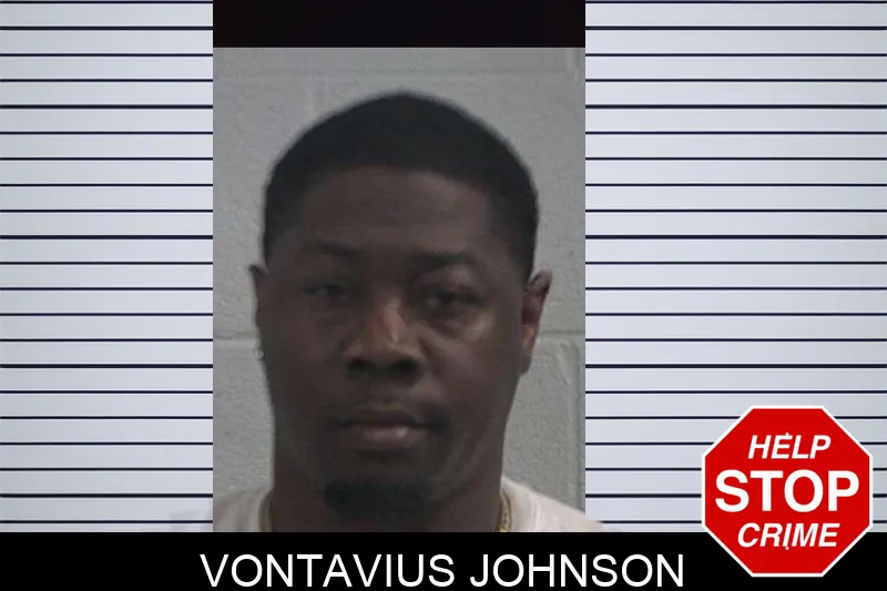 Vontavius Johnson mugshot