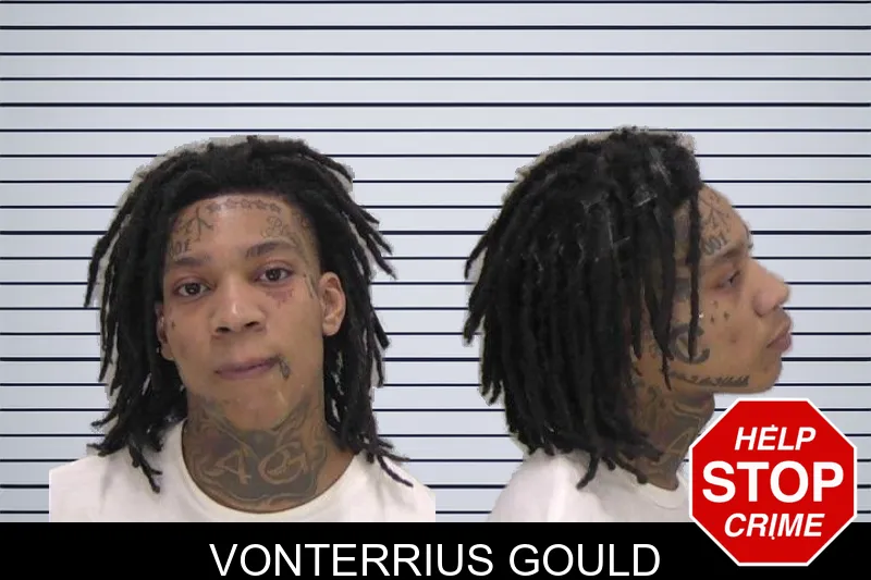 Vonterrius Gould mugshot