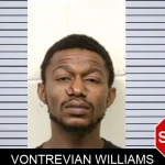 Vontrevian Williams mugshot