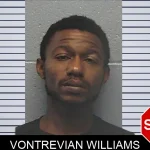 Vontrevian Williams mugshot
