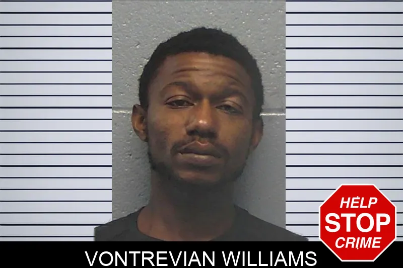 Vontrevian Williams mugshot