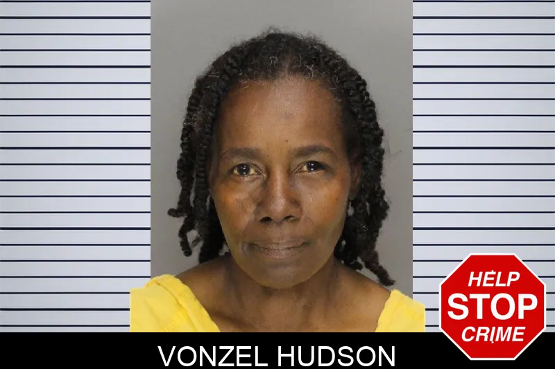 Vonzel Hudson mugshot
