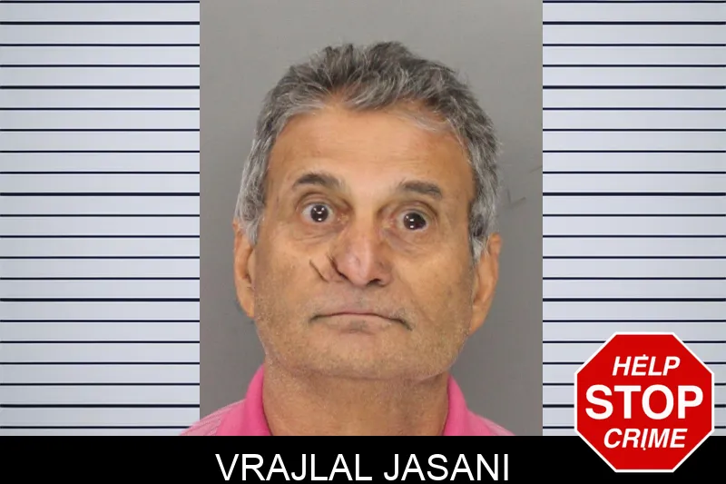 Vrajlal Jasani mugshot